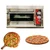 Commercial Semi Automatic 25 X 17 Inches Electric and Gas Operated Stainless Steel Pizza Oven